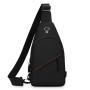 Trendy casual men's small shoulder bag