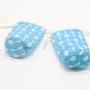 Custom Full Printing Round Bottom Cotton Gift Drawstring Gift Tableware Storage Bag Dust Cotton Packaging Pouch