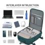 Multi-function 16 inches Travel Laptop Backpack Business Custom Laptop Backpack for Wholesale