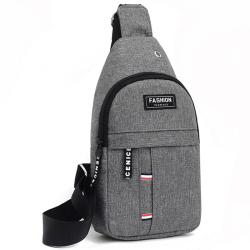 KBW386 Hot Selling Chest Bag Outdoor Mountaineering Cycling Single Shoulder Cross Oxford Cloth Chest Bag Outdoor Sports Bag