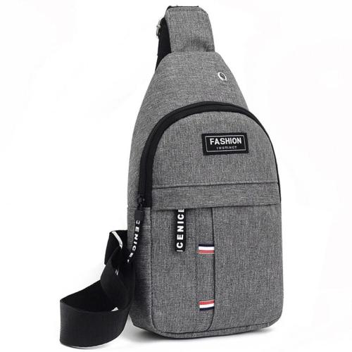 KBW386 Hot Selling Chest Bag Outdoor Mountaineering Cycling Single Shoulder Cross Oxford Cloth Chest Bag Outdoor Sports Bag