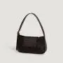 2024 Custom Snake Croco Skin Pu Vegan Leather Ladies Hobo Shoulder Bag Women Handbags