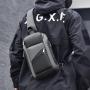 ZF148 Slanting Cross-body Bag Men Oxford  Shoulder Chest Bag Simple Waterproof Wear-resistant Fashion Business