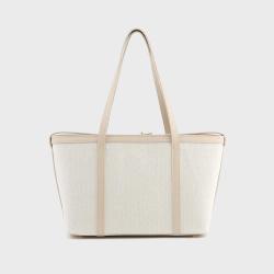 High Quality Luxury Women Handbag Large Capacity Canvas Tote Bag Custom Logo Fashion Ladies Shoulder Bag
