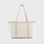 High Quality Luxury Women Handbag Large Capacity Canvas Tote Bag Custom Logo Fashion Ladies Shoulder Bag