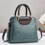 2023 hot sale pu leather girl bags ladies bags luxury trendy handbags and purses for women