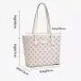 New Design Large Retro Print Women's Hand Bags Soft PU Leather Shoulder Tote Bag For Women Fashionable handbag ladies