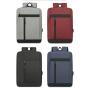 HR167 Fashion Travel Anti-Lost Oxford Backpack Montage Leisure Notebook Backpack USB Charge High School Business Laptop Bag