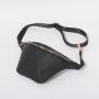 Low MOQ Stock Fanny Pack Custom Logo Printed Men Women Nylon Passport Cover National Buckle Strap Waist Bag