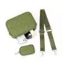 2024 Custom Embroidery Leather Cross Body Bag For Women Fashion With Pouch Purse