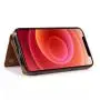 Custom Luxury Bifold Phone Case PU Leather Phone Case Wallet Card Holder Phone Cases