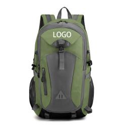 Custom Functional Large Capacity Minimalist Classic Backpack Sports Hiking Camping Mountaineering Bag Outdoor Travel Rucksack
