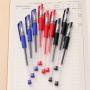 Wholesale Stationery Neutral Pen Carbon Water Based Pen European Standard Bullet Needle Tube 0.5mm Signature for Exam Use