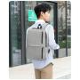 ZR861 Unisex New Computer USB Backpack Laptop Bag Oxford Fabric Zipper Customizable Logo Gift Backpack Business Schoolbag