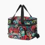 Picnic Travel New fashion Custom lunch Logo Cooler Bag Lunch Bag Insulated reusable large capacity insulated cooler bag