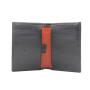 Wallets for Men Slim Vegetable Tanned Leather RFID Blocking Minimalist Card Bifold Travel Thin Wallet