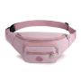 New Trendy Waist Bag Outdoor Leisure Custom Printed Fanny Pack Travel Crossbody Belt Pouch Bag Waterproof