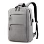 ZF073 Custom Logo Shoulder Bag New Simple USB Charging Backpack Men Women Leisure Travel Business Computer Bag Waterproof