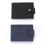 ZHF010 Cross-border RFID Creative Men's Wallet PU Leather Buckle Work Certificate Driver's License Leather Bag