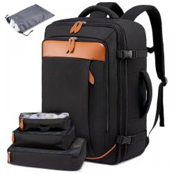 LOVEVOOK Large Capacity travel Backpack TSA-friendly custom business waterproof laptop bags school travel smart backpack unisex