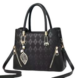 2023 New Fashion Women's Diamond Lattice Tassel Handbag Wholesale Women Handbags bolsos-para-mujeres-