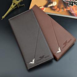 Wholesale Fashion Hot selling Men's Short PU leather Money Card Holder case Business Leisure men wallet 2021