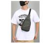 ZR561 Hot Selling Chest Bag Men New Waterproof Shoulder Bag Sports Travel Crossbody Bag Leisure Solid Color Oxford Cloth Satchel