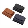 Fashionable woman western leather wallet genuine leather rfid blocking minimalist slim women wallet ladies purse