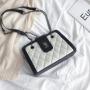 Fashion Luxury Leather Woman Bags High Capacity Lingge Chain Shoulder Bag Girls Crossbody Chain Luxury Handbags For Women 2021