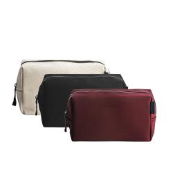 Portable Cosmetic Case for Ladies storage bags Waterproof canvas Travel Toiletry Bag Make Up Pouch