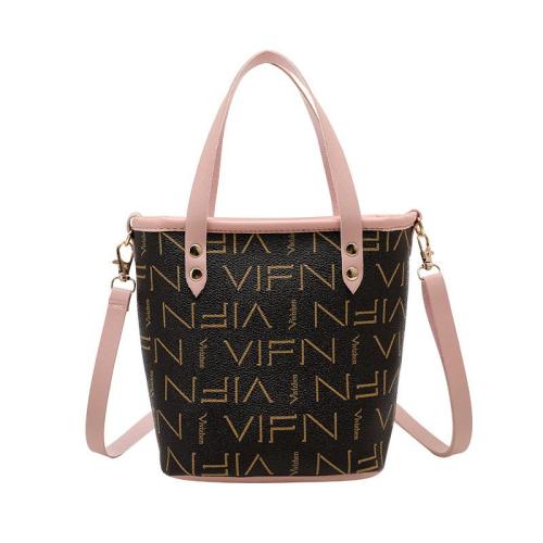 Women's Fashion Minimalist Shoulder Bag Ladies Handbags with Single Strap and Chain Decoration Portable