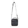 Pu Leather Cross Body Bag For Travel With Carbon Lined And More Compartment For Men And Women Smell Proof Bag