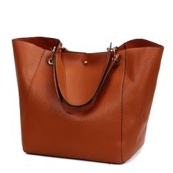 OEM924 New Fashion Ladies Bag Retro Handbag Tote Bags for Women Popular PU Leather Ladies Shoulder Handbag