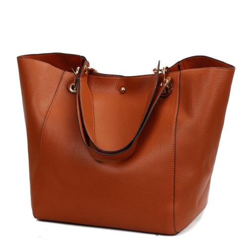 OEM924 New Fashion Ladies Bag Retro Handbag Tote Bags for Women Popular PU Leather Ladies Shoulder Handbag