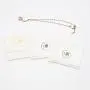 Custom Jewelry Bag Mini Brush Canvas Dust Jewelry Pouch Small Luxury Flap Envelope Pouch For Necklace