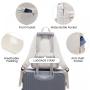 LOVEVOOK Mini Backpack Fashion design Small Backpack Waterproof Work Travel School Daypack ladies leather backpack for Women