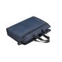 Gelory Waterproof Zippered Document Bag Business Briefcase Waterproof Lightweight Handbag