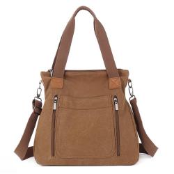 XL337 Simple Casual Canvas Ladies Shoulder Crossbody Handbag Luxury Women Fashion Hand Bags And Handbags Vintage Tote Bag