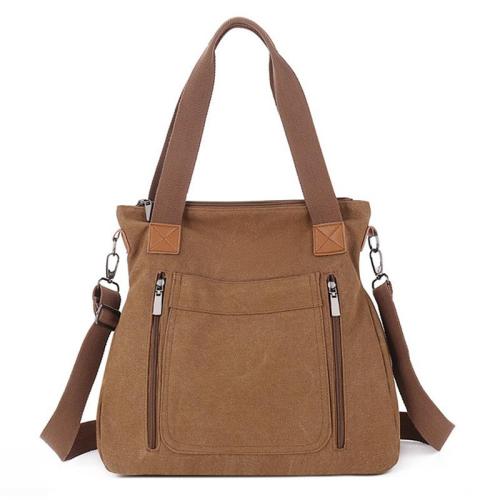 XL337 Simple Casual Canvas Ladies Shoulder Crossbody Handbag Luxury Women Fashion Hand Bags And Handbags Vintage Tote Bag