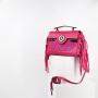 Ladysky fashion Tassels ladies bags individuality and punk handbag for women glisten material female shoulder bags factory 28 cm