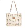 Handbag Manufacturer Customize European Market Big Bags for Women Cartoon Pattern Large Capacity Womens Canvas Tote Bag Plain