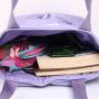 CHANGRONG Custom lightweight nylon travel laptop backpack women
