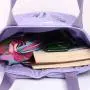 CHANGRONG Custom lightweight nylon travel laptop backpack women