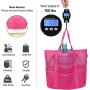 High Quality Large Beach Pool Mesh Tote Bag Women Tote Travel Beach Picnic Bag Beach Shoulder Shopping Bag