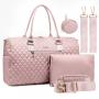 LOVEVOOK wholesale custom diaper bag with changing pad ladies nappy bags large Weekender Travel luggage duffel bags for women