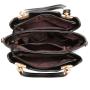 Simple bucket shoulder handbag