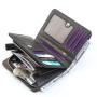 XL299 Soft Comfortable Purse Gift Packaging Box Card Holders Accept Customized Logo Men's Genuine Leather Short Wallet