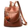 custom hot Women School College bags ladies handbags PU leather Waterproof Anti Theft Work women Backpack