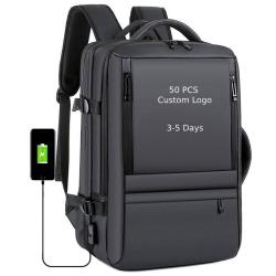 oem odm anti theft hardshell rucksack back pack smart laptop backpack usb charging notebook bags for men