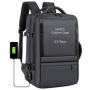 oem odm anti theft hardshell rucksack back pack smart laptop backpack usb charging notebook bags for men